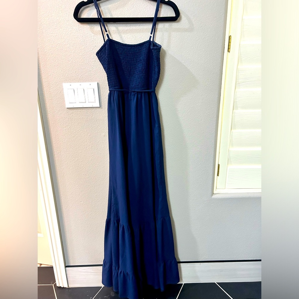 Davi&Dani Blue jumpsuit Small